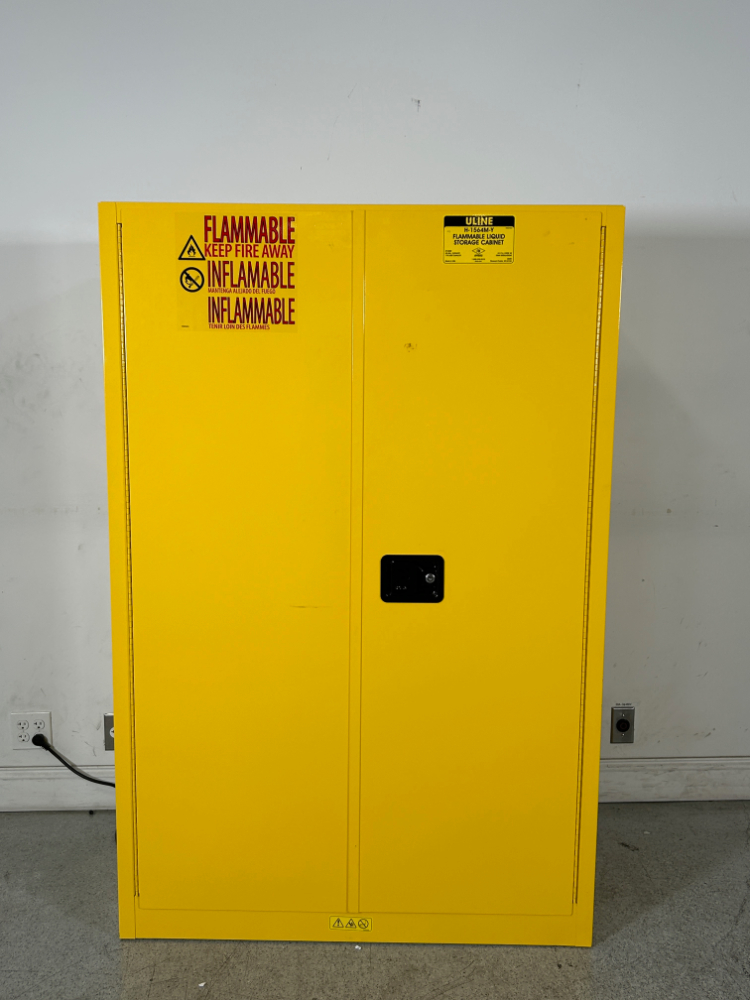 Image of Uline 45 Gal. Flammable Liquid Storage Cabinet